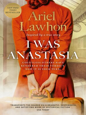 cover image of I Was Anastasia